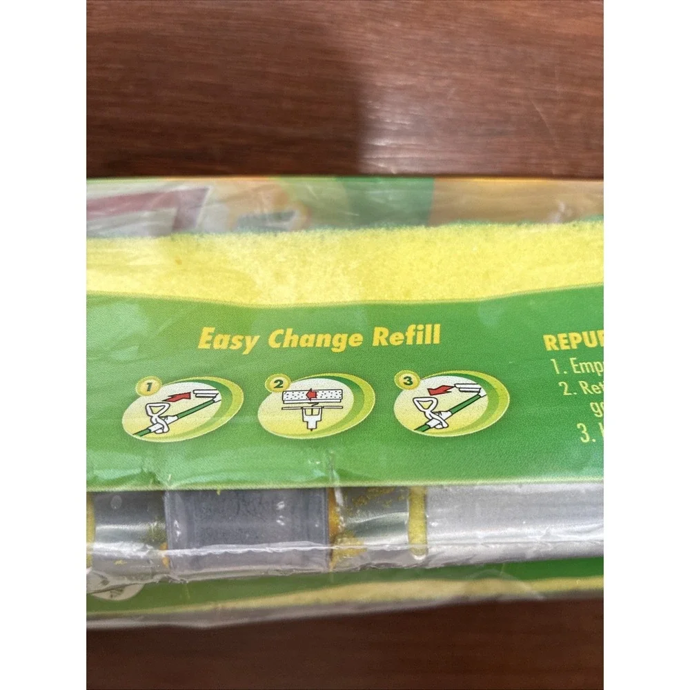 Libman Roller Mop Refill Nitty Gritty Sponge Head foam replacement. Made in USA